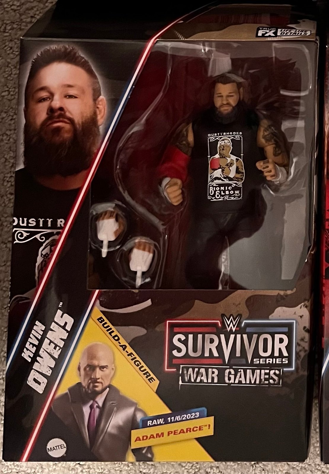 WWE Survivor Series Kevin Owens BOF