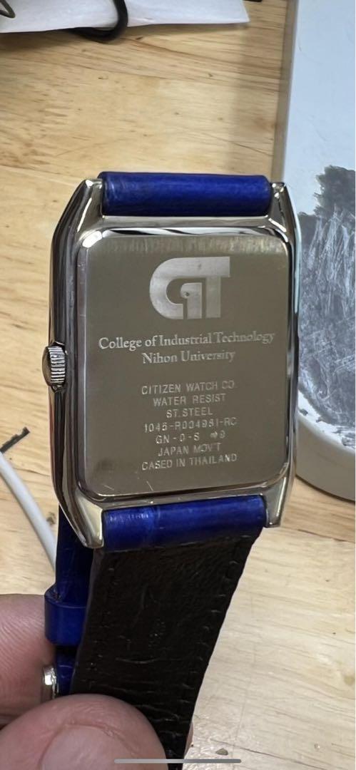 高品質 CITIZEN TANK Roma 1045-r004981-RC 時計