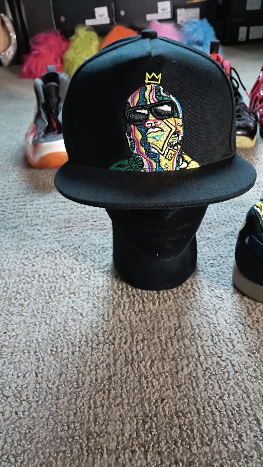 New CAYLER & SONS High Quality Biggie Unisex Adjustable Baseball Cap