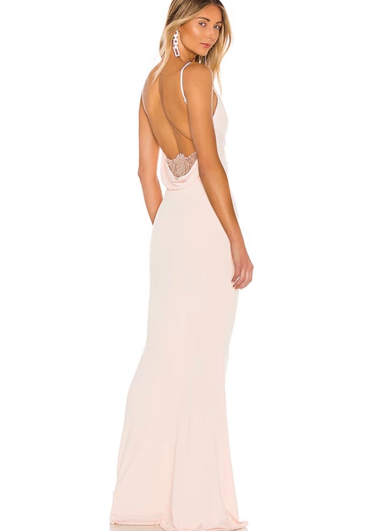 Katie May revolve gown size medium