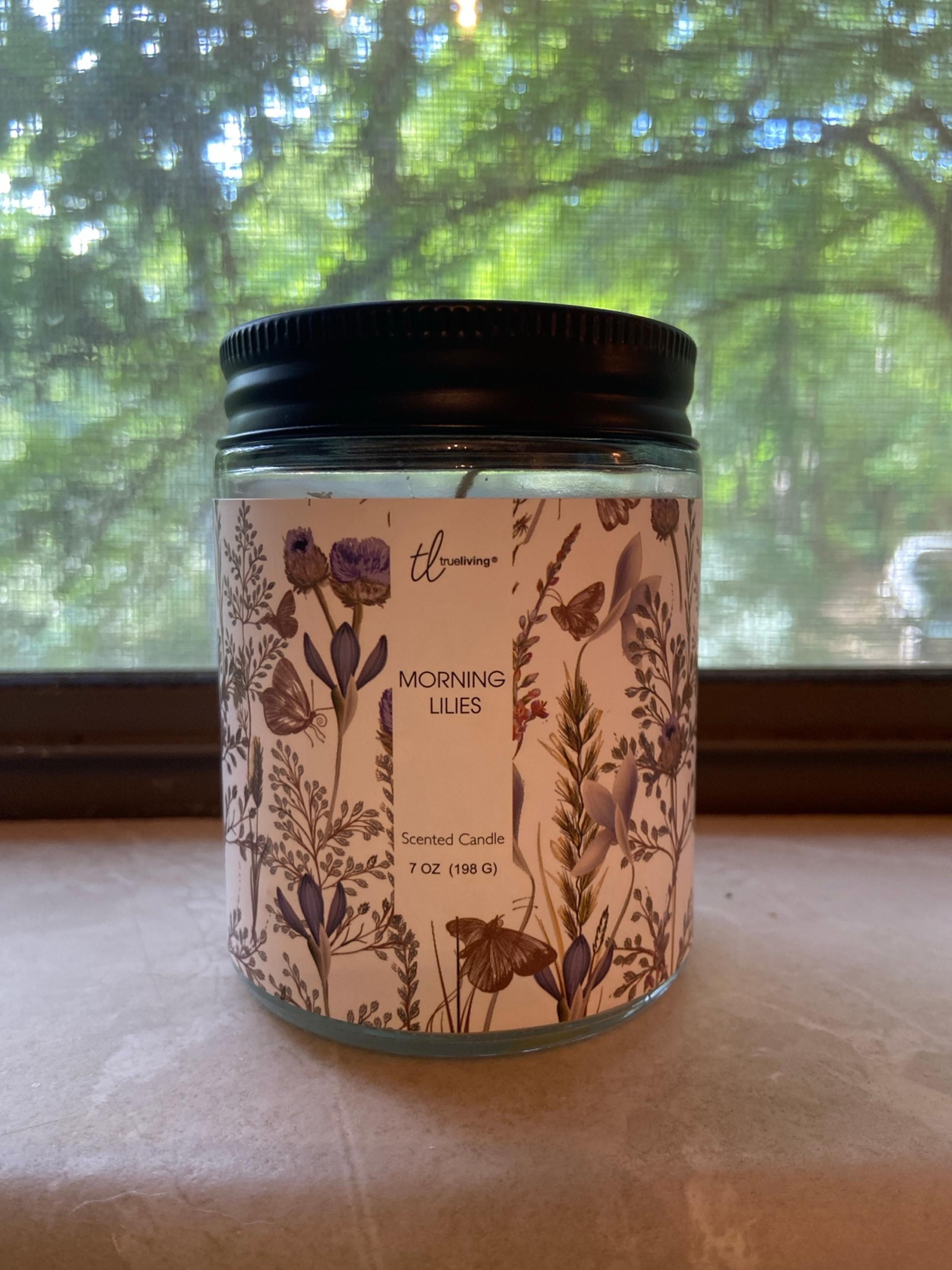 Morning Lilies Candle