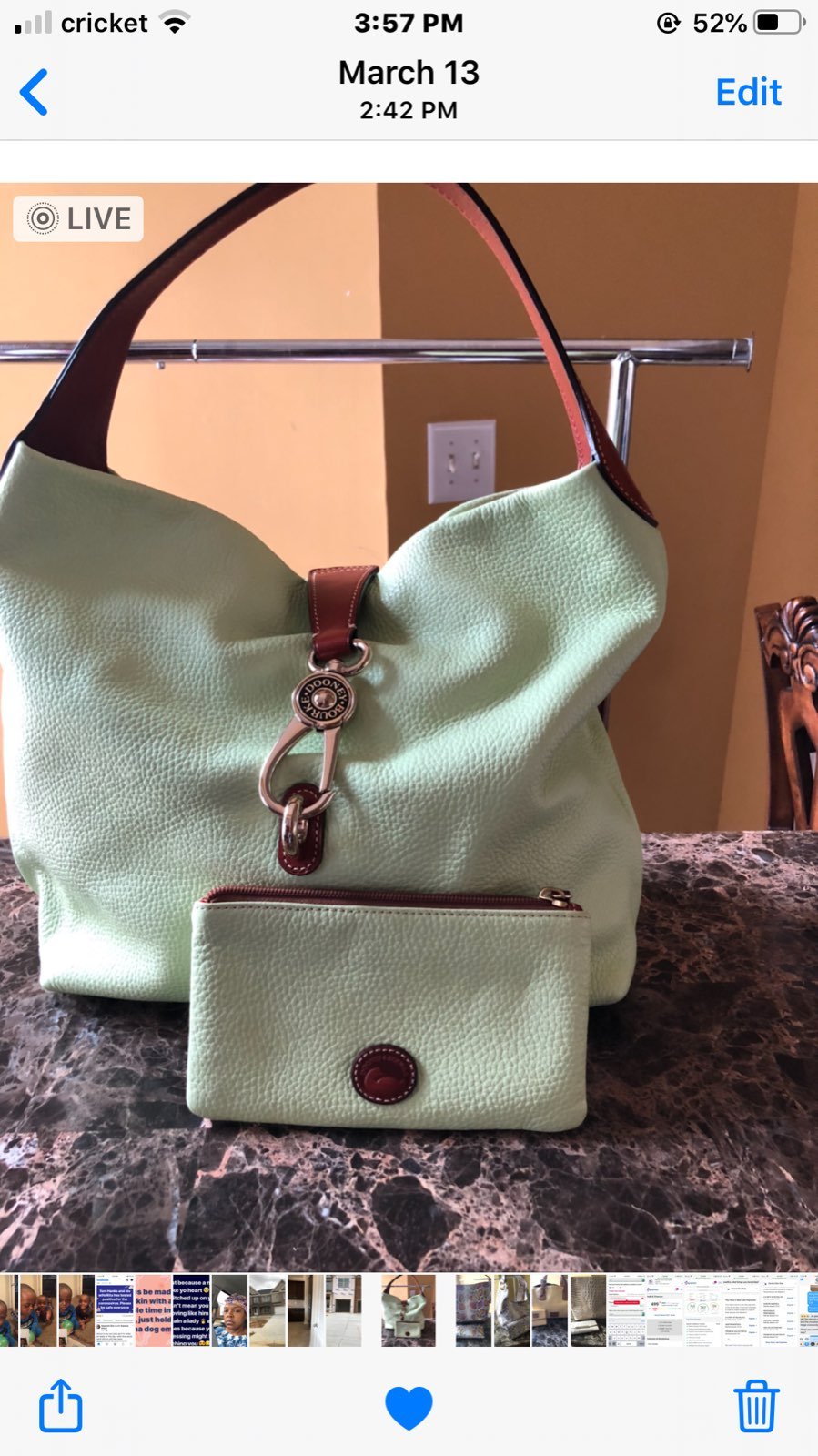 Dooney and Bourke handbags