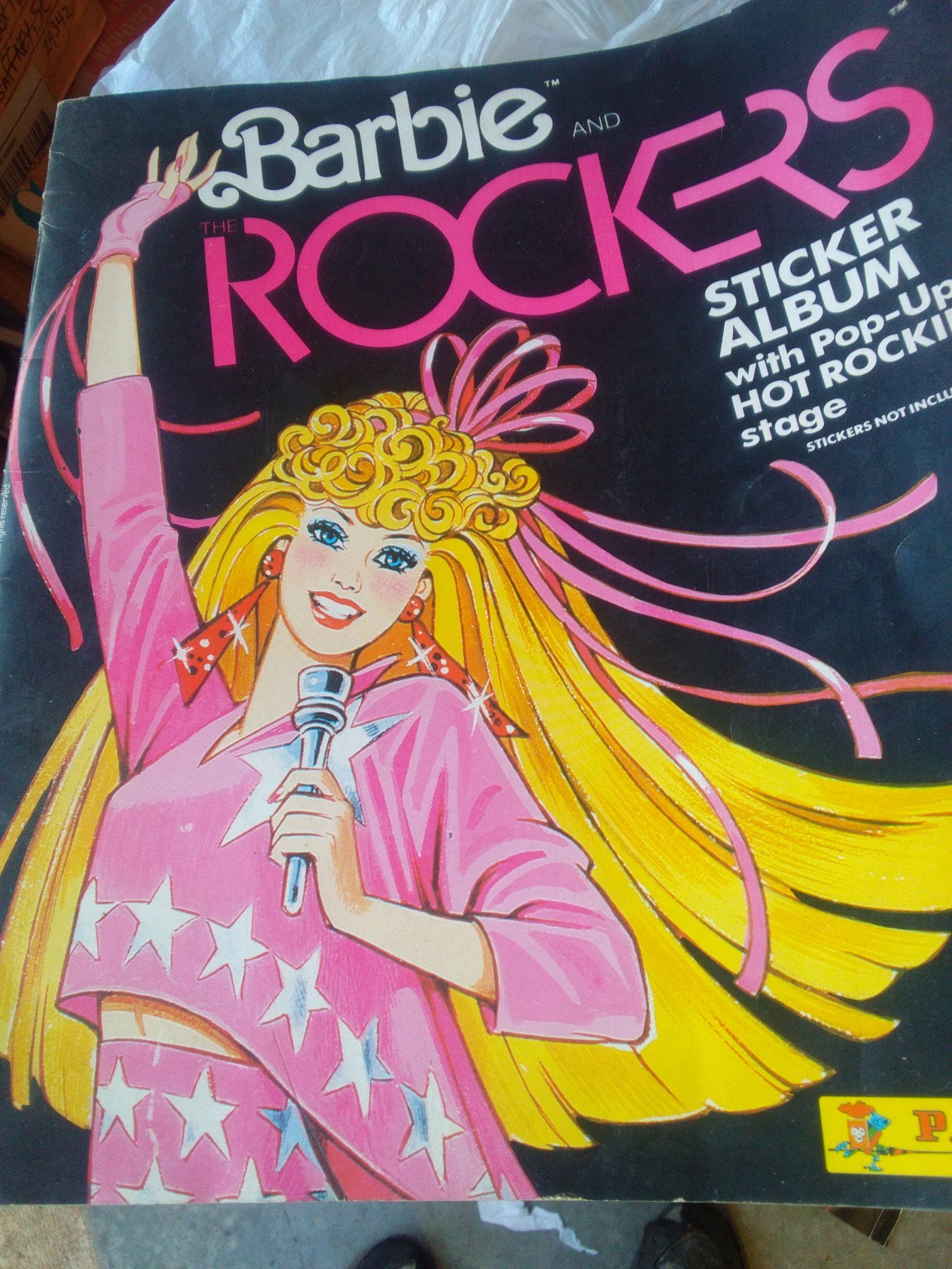 Original Barbie Sticker Album