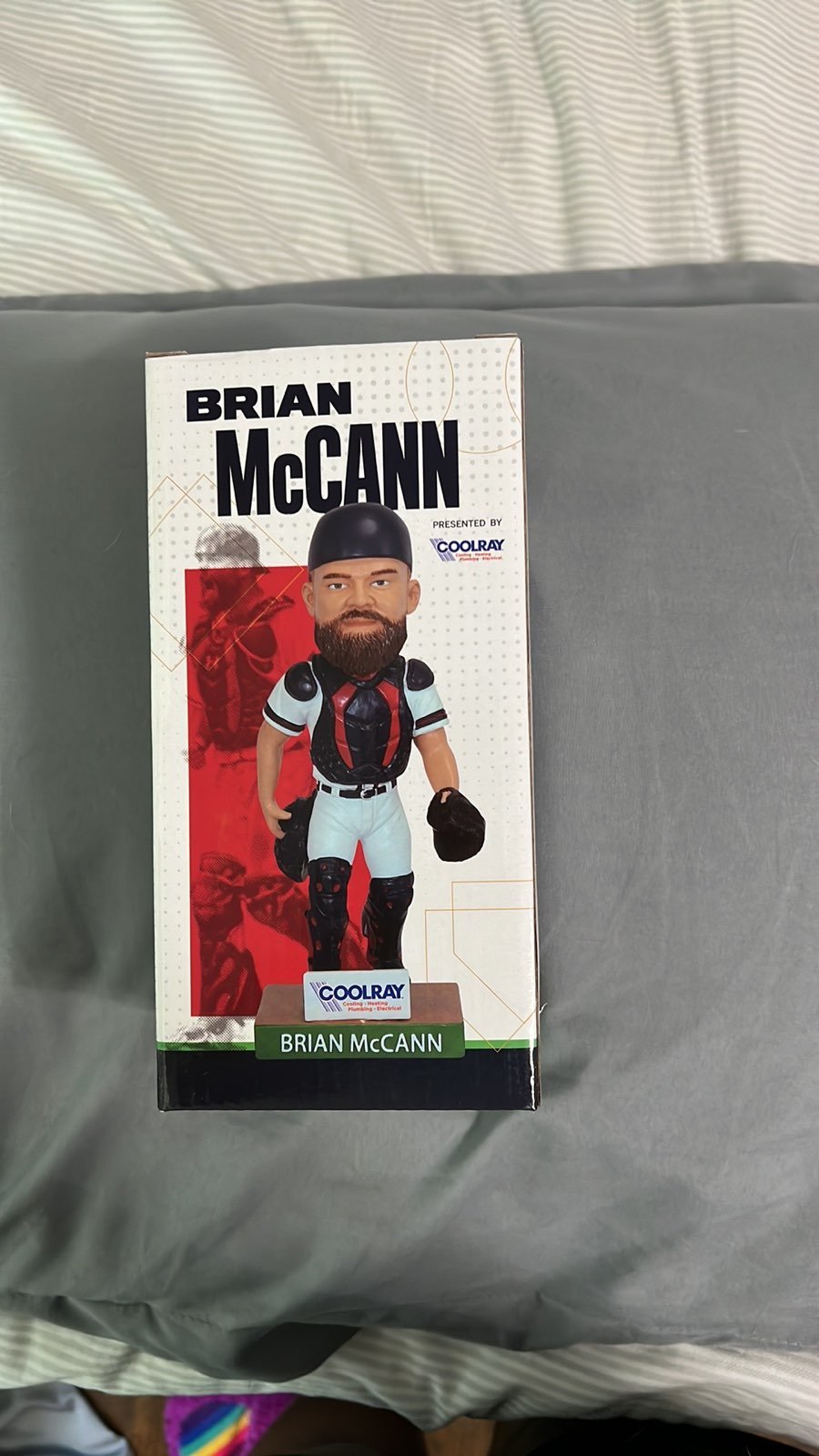 Brian Mccann Braves Bobblehead