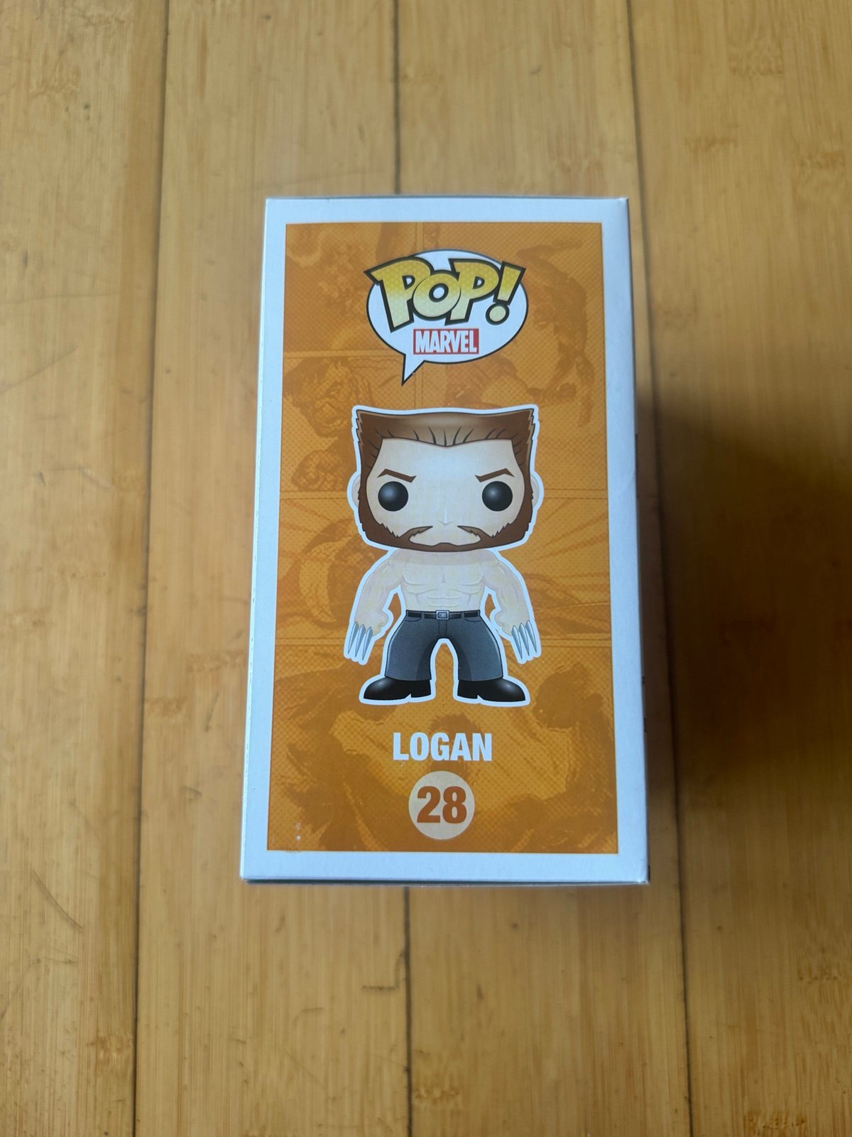 Funko Pop! Marvel: Logan #28 Bobblehead ERROR Vaulted/Rare