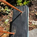 Hand carved hand painted wooden Storke bird carving sculpture from Bali-16x14x4