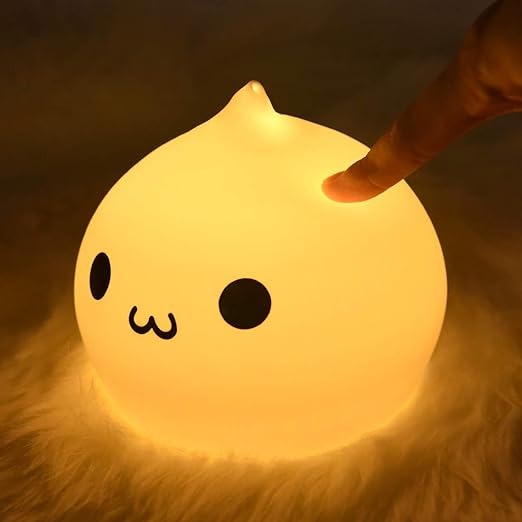 Night Light for Kids, Cute Lamp Dumpling Light
