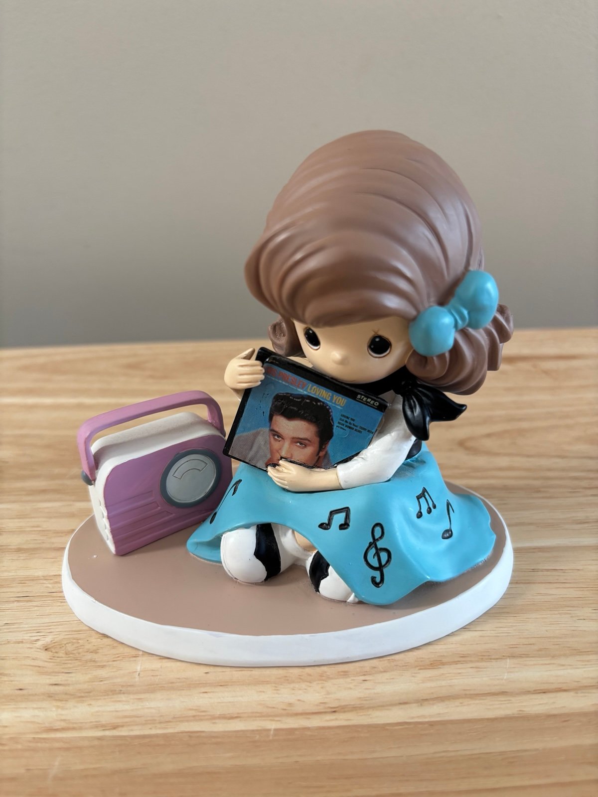Precious Moments Elvis Presley King Size Love Love Me Figurine