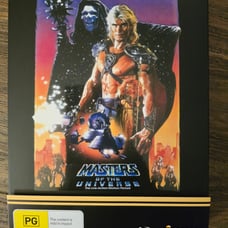 Masters of the Universe bluray numbered edition. Umbrella