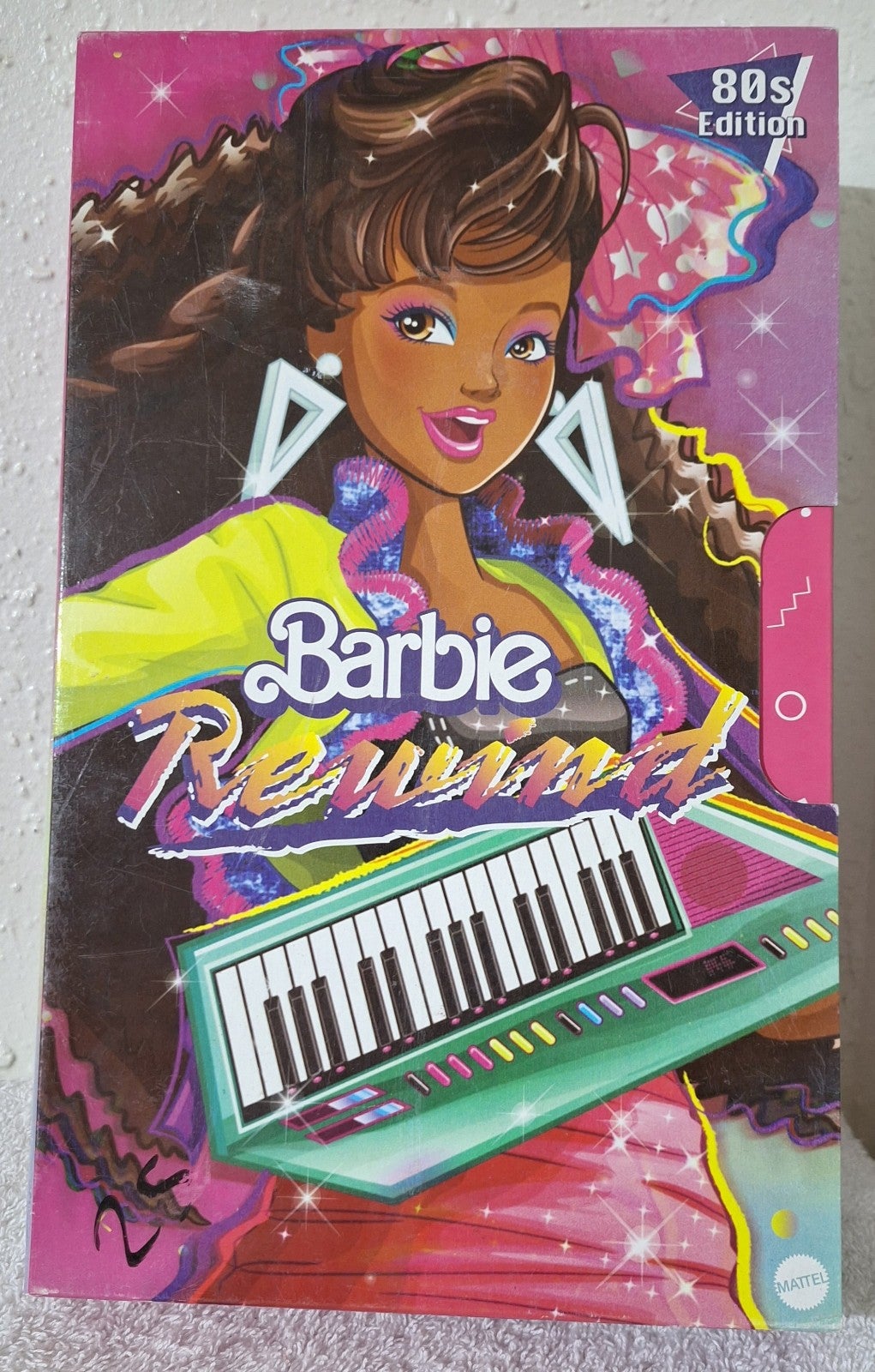 Unopened Barbie Rewind 80s Edition