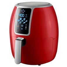 Small 1400 Watt 4 Quart Electric Digital Air Fryer with Temperature Control