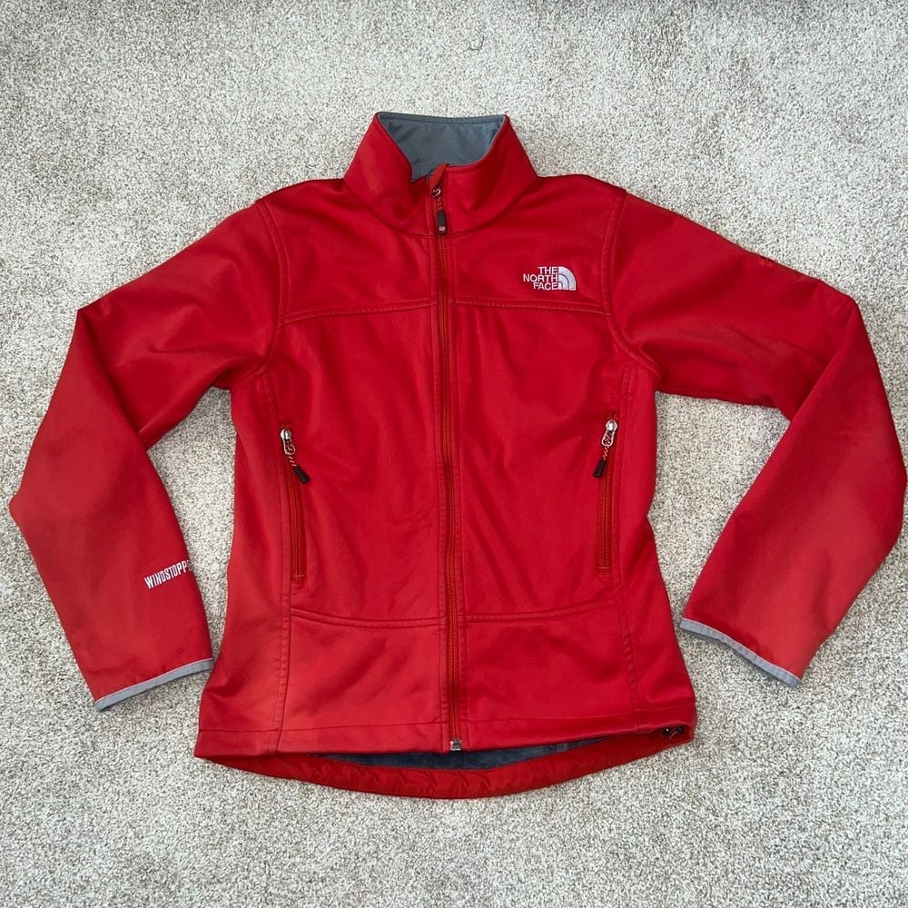 The North Face Women's Summit Series Zip Up Fleece Lined Jacket Size Medium