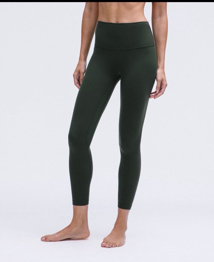 NWOT lululemon Align™ High-Rise Pant 25 Legacy Green size 14