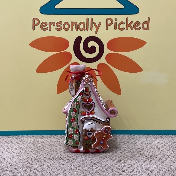 Blue Sky Clayworks GINGERBREAD Candle House