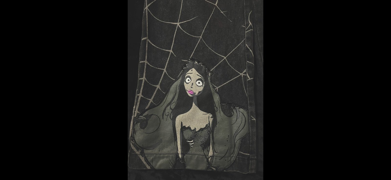 DollskillxCorpseBride Collab Jeans