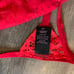 VS Vintage very sexy scandalous fishnet lace v string panty