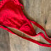 VS Vintage very sexy scandalous fishnet lace v string panty