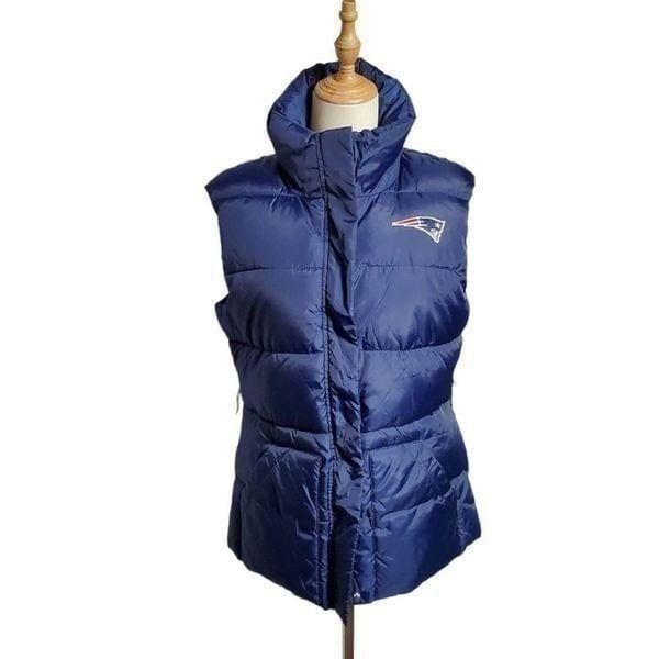 NWT Wear by Erin Andrews NFL New England Patriots Puffer Vest