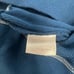 Ariat Floral Flower Stitch White Contrast Blue Womens S Full Zip Rib Knit Hoodie