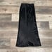 Enza Costa bias cut skirt in black size 0/XS