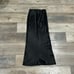 Enza Costa bias cut skirt in black size 0/XS