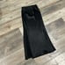 Enza Costa bias cut skirt in black size 0/XS