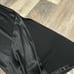 Enza Costa bias cut skirt in black size 0/XS