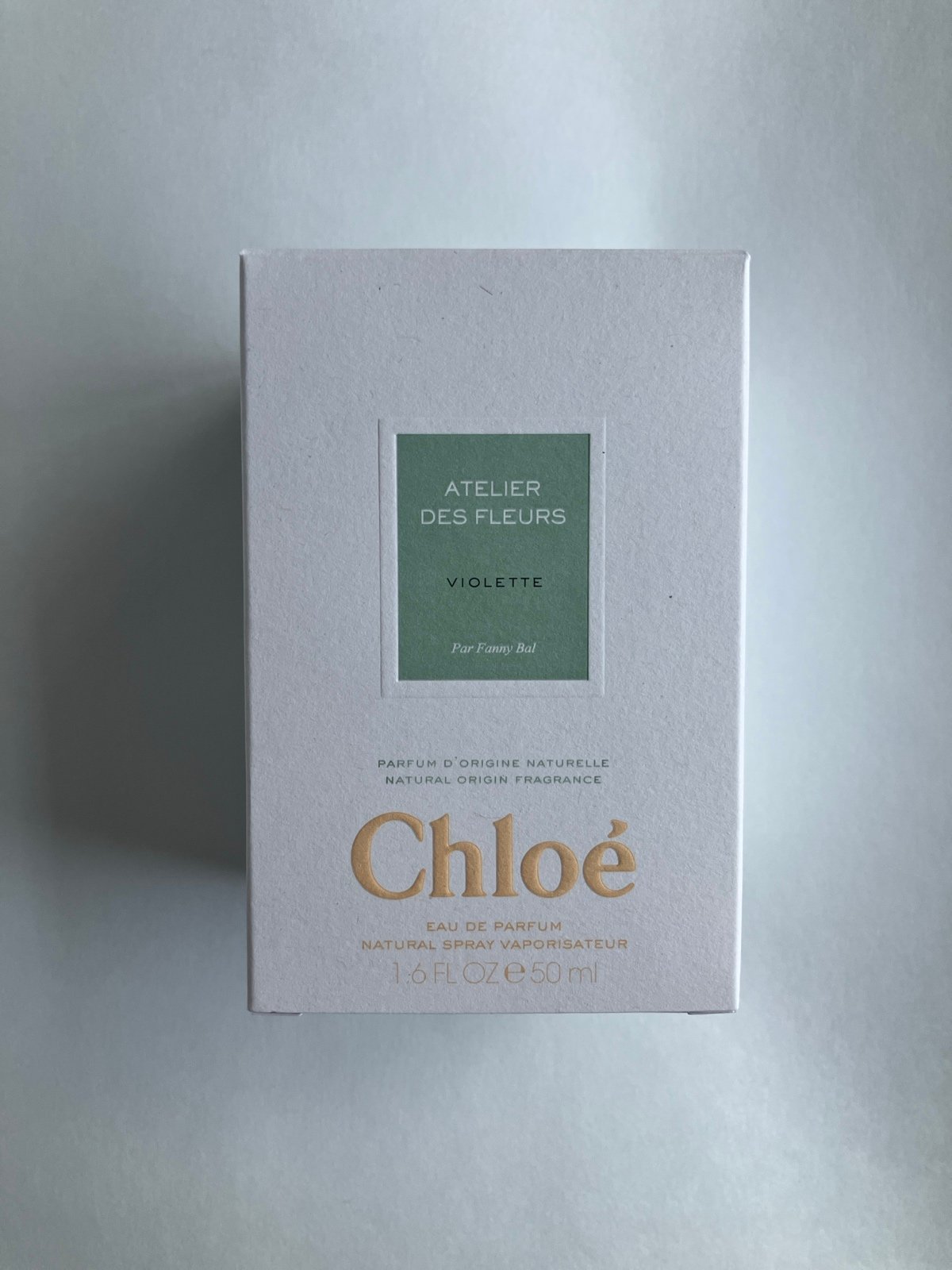 Chloé Atelier Des Fleurs Violette 50mL