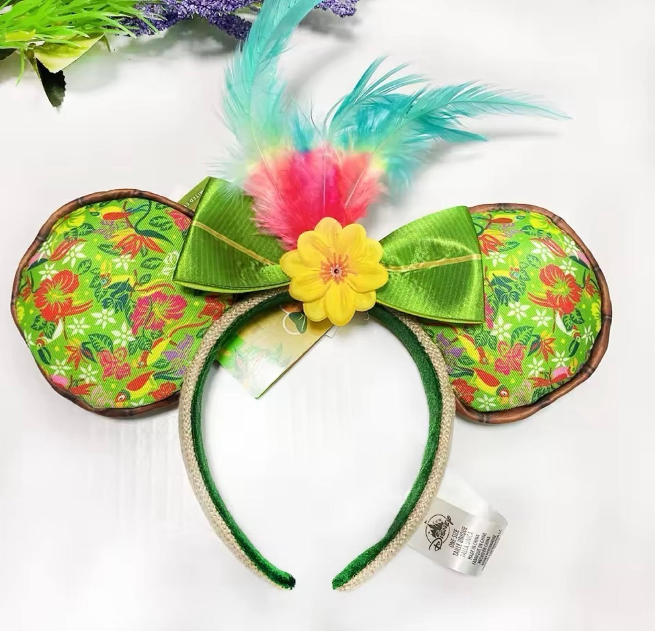 Disney Minnie Mouse Ears Enchanted Tiki Room Main Attraction | Disney Ears