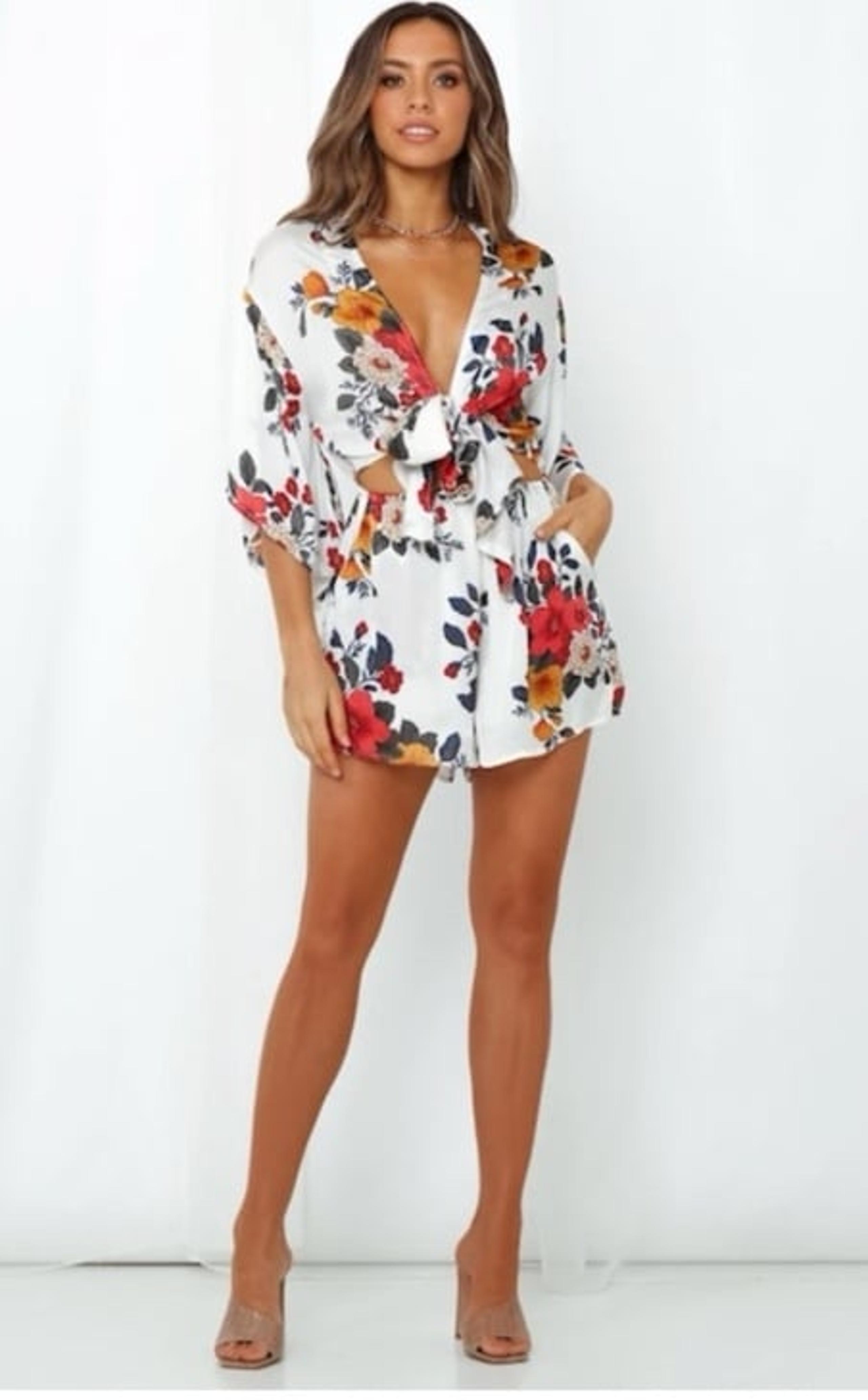 Hello Molly Romper