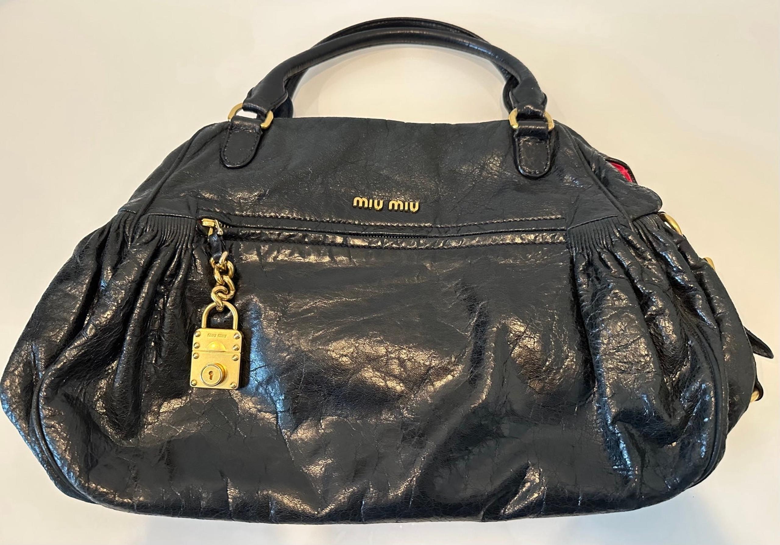 Used womens Miu Miu shoulder bag