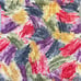 Mary McFadden Vintage Watercolor Dress Midi Tank Gown 80s Small Colorful