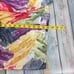Mary McFadden Vintage Watercolor Dress Midi Tank Gown 80s Small Colorful