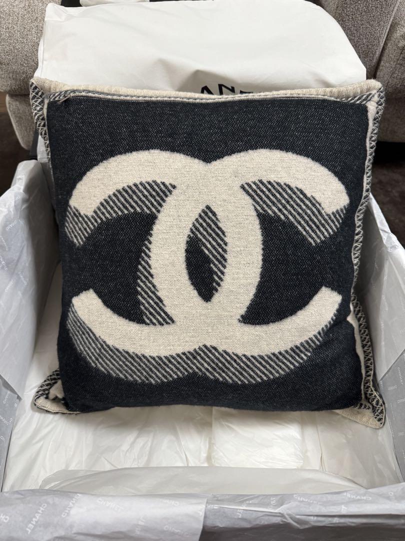 CHANEL Cushion Cushion Cover Coco Mark New, Unused
