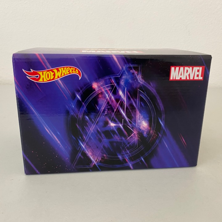 Hot Wheels Marvel Land Rover Hulk Rocket