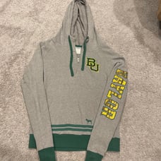 VS PINK Baylor University Bling hoodie
