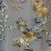 Anthropologie TINY Frances LS Ruffled Top SMALL Blue Embroidered Boho Floral