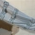 Anthropologie TINY Frances LS Ruffled Top SMALL Blue Embroidered Boho Floral