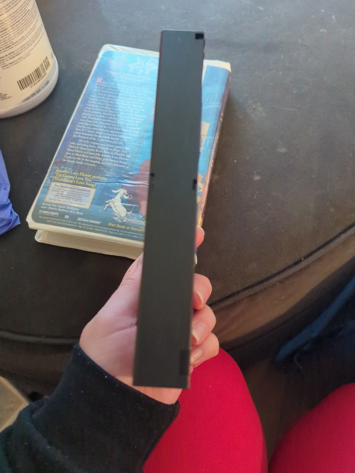 VHS the Hunchback shops of Notre Dame II