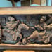 Vintage woodcarving