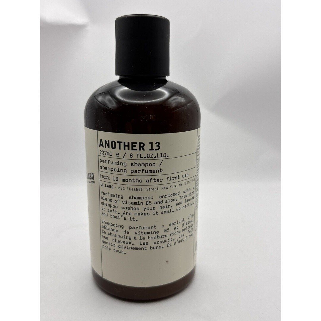 Le Labo Another 13 Perfuming Shampoo 8oz Full Size New Sealed 63