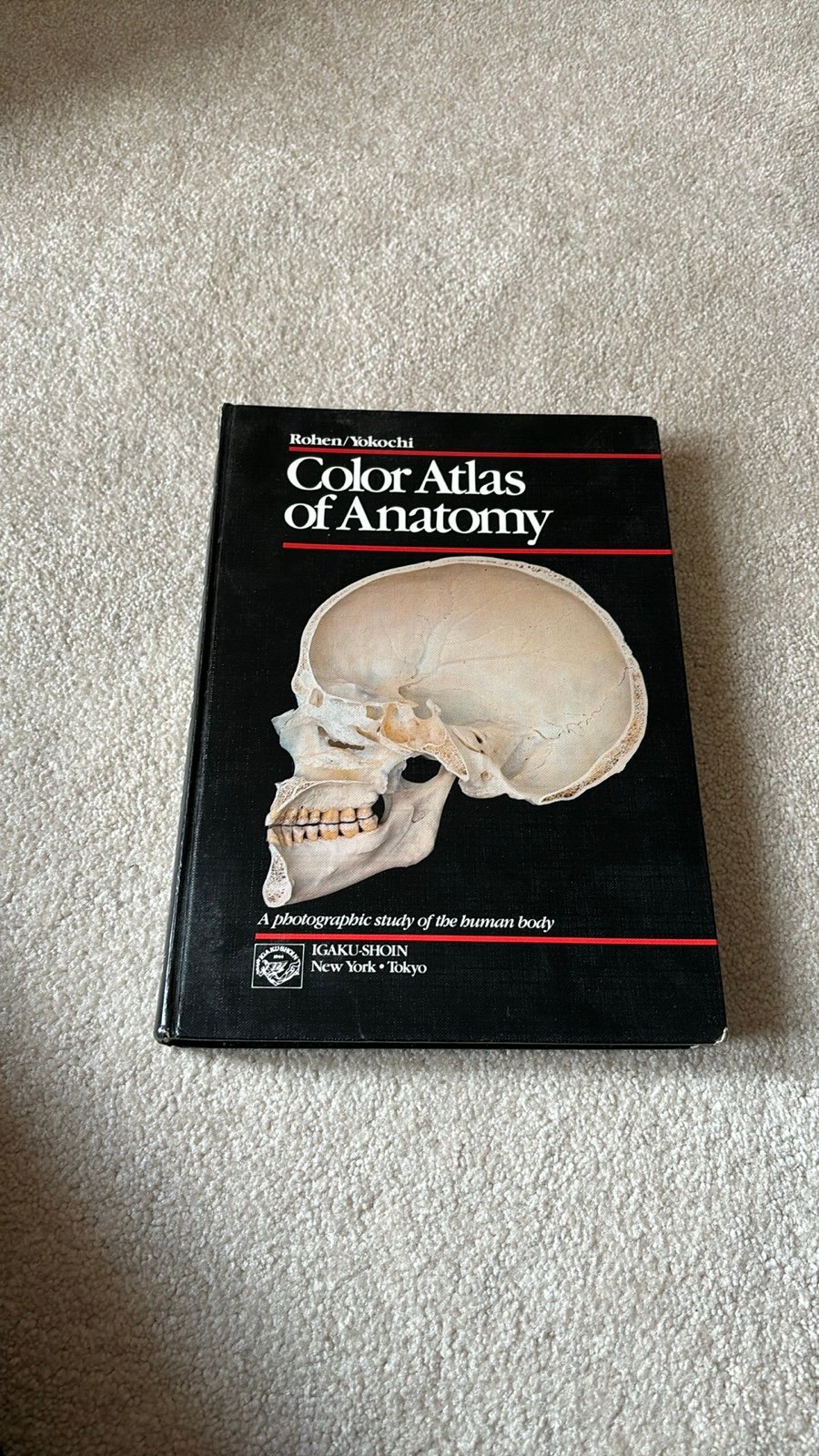 Color Atlas of Anatomy Book