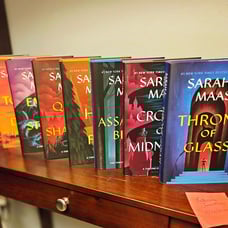 Throne of Glass by Sarah J. Maas Hardcover Complete Series