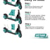 Electric Scooter UL2272 Certified Approved ,Lightweight Aluminum Frame Electric