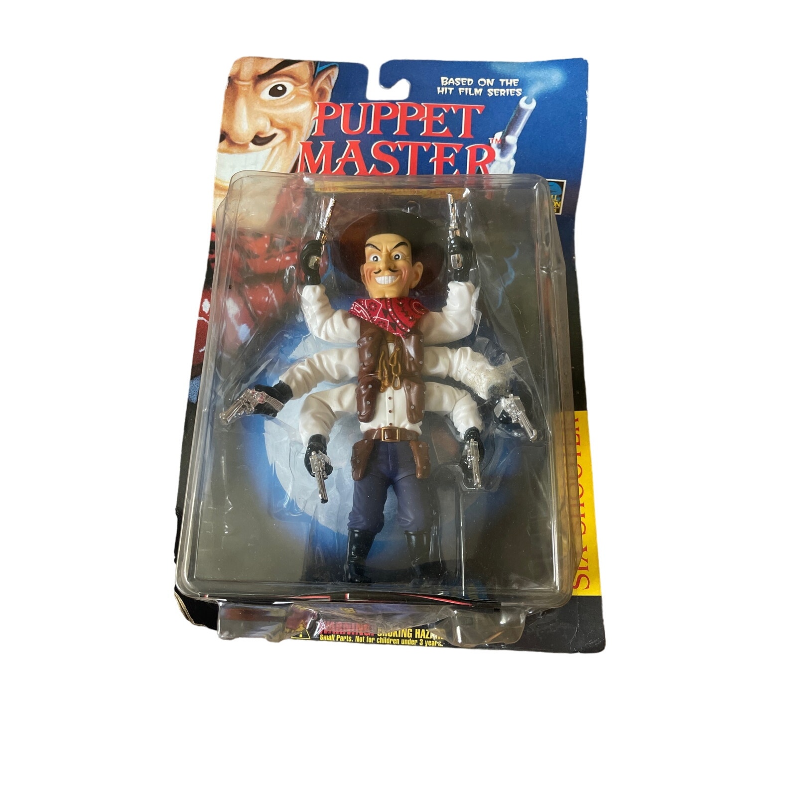 Puppet Master : Six Shooter Figure Full Moon Toys 1997 JD