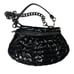 Think Royln Carrington Convertible puffer bag patent black contemporary casual