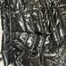 Think Royln Carrington Convertible puffer bag patent black contemporary casual