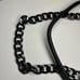Think Royln Carrington Convertible puffer bag patent black contemporary casual