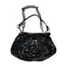 Think Royln Carrington Convertible puffer bag patent black contemporary casual