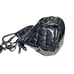 Think Royln Carrington Convertible puffer bag patent black contemporary casual